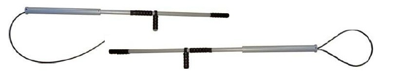 Chwytak automatyczny, bezsznurkowy, 150 cm Chwytak automatyczny, bezsznurkowy, 150 cm
