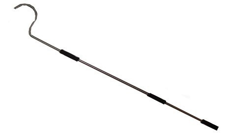 Hak do gadów, aluminium, teleskopowy 90 cm - 150 cm Hak do gadów, aluminium, teleskopowy 90 cm - 150 cm