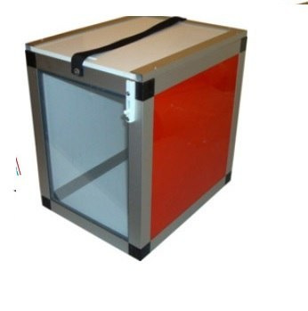 Klatka do transportu gadów IZOTERMA 37x28x37 cm Klatka do transportu gadów IZOTERMA 37x28x37 cm