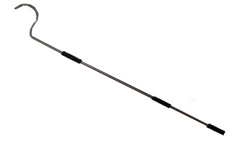 Hak do gadów, dł 1 m, aluminium Hak do gadów, dł 1 m, aluminium