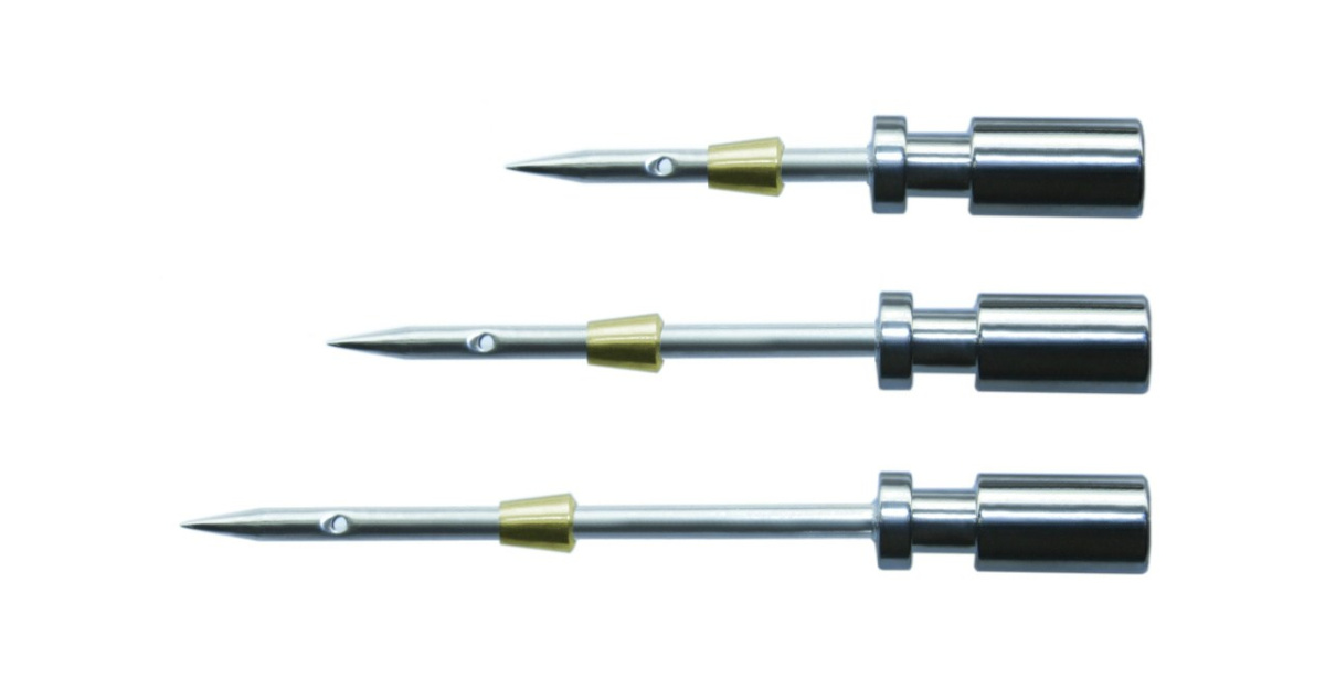 TDN2060C grubość 2,0 mm długość 60 mm + 5 silikonowych zaślepek TDN2060C grubość 2,0 mm długość 60 mm + 5 silikonowych zaślepek