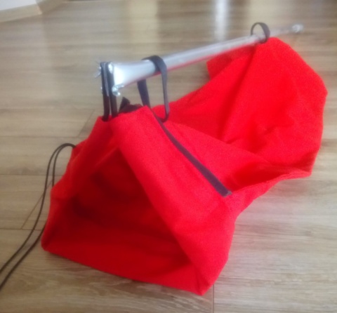 Torba na węże na wysięgniku 110 x 49 cm Torba na węże na wysięgniku 110 x 49 cm