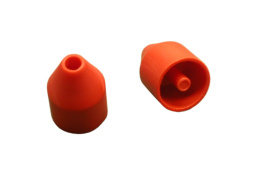 BST16 plastikowy stabilizator do strzykawek do dmuchawy B16 kolor: czerwony